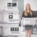 System large Box Grey (LP) (FSC) Pack of 10 380X287X430mm 01810-FFLP