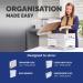 System large Box Grey (LP) (FSC) Pack of 10 380X287X430mm 01810-FFLP