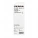 Z-GRIP Smooth Black Ink Ballpoint Pens Rose Gold Pack of 3 02582