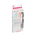 MILDLINER 5 Pack Fluorescent 02597