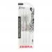 Z-GRIP Smooth Glam Black Ink Ballpoint Pens White Marble Pack of 3 02741