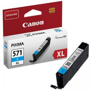 Click to view product details and reviews for Oem Canon Cli 571cxl Cyan High Capacity Ink Cartridge 0332c001.