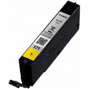 Click to view product details and reviews for Oem Canon Cli 571y Yellow Original Ink Cartridge 0388c001 0388c001.