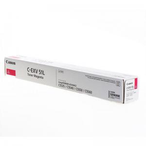Canon 0486C002AA IRADV C55XX 26K Magenta Toner CEXV51L 0486C002