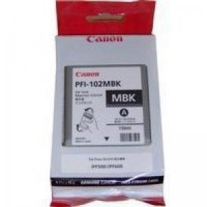 Click to view product details and reviews for Oem Canon Pfi 102bk Black Ink Cartridge 0895b001 0895b001.