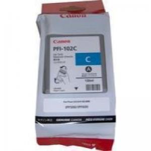 Click to view product details and reviews for Oem Canon Pfi 102c Cyan Ink Cartridge 0896b001 0896b001.