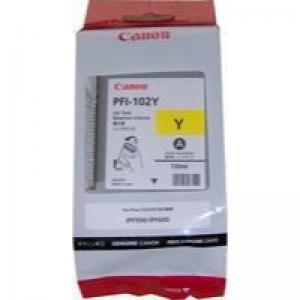 Click to view product details and reviews for Oem Canon Pfi 102y Yellow Ink Cartridge 0898b001 0898b001.