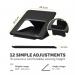 Breyta Laptop Stand Black 100016558