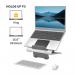 Breyta Laptop Stand White 100016559