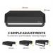 Breyta Monitor Stand Black 100016560