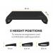 Breyta Foot Rest Black 100016562