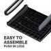 Breyta Foot Rest Black 100016562