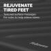 Breyta Foot Rest Black 100016562