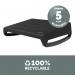 Breyta Foot Rest Black 100016562