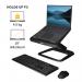 Hana LT Laptop Stand Black 100016994