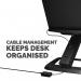 Hana LT Laptop Stand Black 100016994