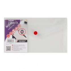 Snopake Polyfile DL Clear- 5 Files 10057