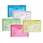 Polyfile Foolscap Classic Assorted- 5 Files 10087x