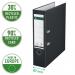 Leitz PP Lever Arch File A4 80mm Black (10) 10101095