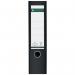 Leitz PP Lever Arch File A4 80mm Black (10) 10101095