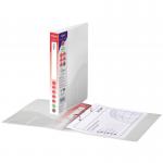 RingBinder 215 O Ring A5 Clear- 10 Binders 10108