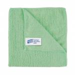 Microfibre Cloth 400 x 400mm Green (10) 