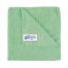 Microfibre Cloth 400 x 400mm Green (10) 