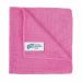 Microfibre Cloth 400 x 400mm Red (10) 