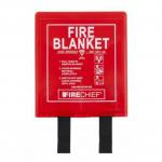 Firechief Fire Blanket Woven Glass Fibre 1200X1200mm Wg30401 101-1487