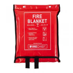 Firechief Fire Blanket Soft Case 1800X1800mm Svb4 K40 101-1511