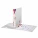 RingBinder 215 O Ring A4 Clear- 10 Binders 10119