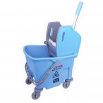 Bucket Buffalo & Wringer Blue 25l 101253B