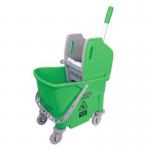 Bucket Buffalo & Wringer Green 25l 101253G