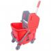 Bucket Buffalo & Wringer Red 25l 101253R