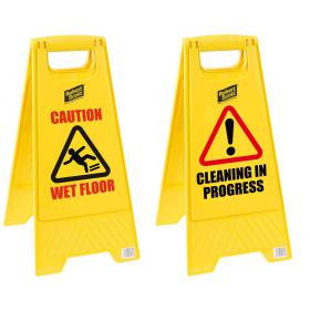 Standard Wet Floor Sign (1) 101423