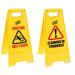 Standard Wet Floor Sign (1) 