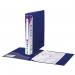 RingBinder 225 O Ring A4 Electra Assorted- 10 Binders 10165