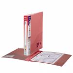 RingBinder 225 O Ring A4 Red- 10 Binders 10181
