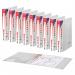 RingBinder 225 O Ring A4 Clear- 10 Binders 10183