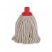 PY Yarn RS1 Socket Mop 12 J Red (10) 