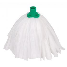 Socket Mop Head Big White T1D Standard PB Green (1) 102211G