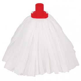 Socket Mop Head Big White T1D Standard PB Red (1) 102211R