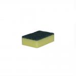 Basic Sponge Scourers GreenYellow (10) 