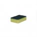 Basic Sponge Scourers GreenYellow (10) 