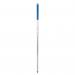 Hygiene Handle 137cm T1 Screw Fit Blue (1) 