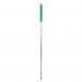 Hygiene Handle 137cm T1 Screw Fit Green (1) 