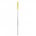 Hygiene Handle 137cm T1 Screw Fit Yellow (1) 