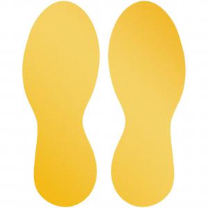 Durable Removable Floor Shape "Foot" 104704