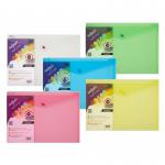 Polyfile A3 Classic Assorted- 5 Files 10742