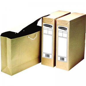 Bankers Box Earth Storage Bag Pack of 25 101x356x254mm 11001